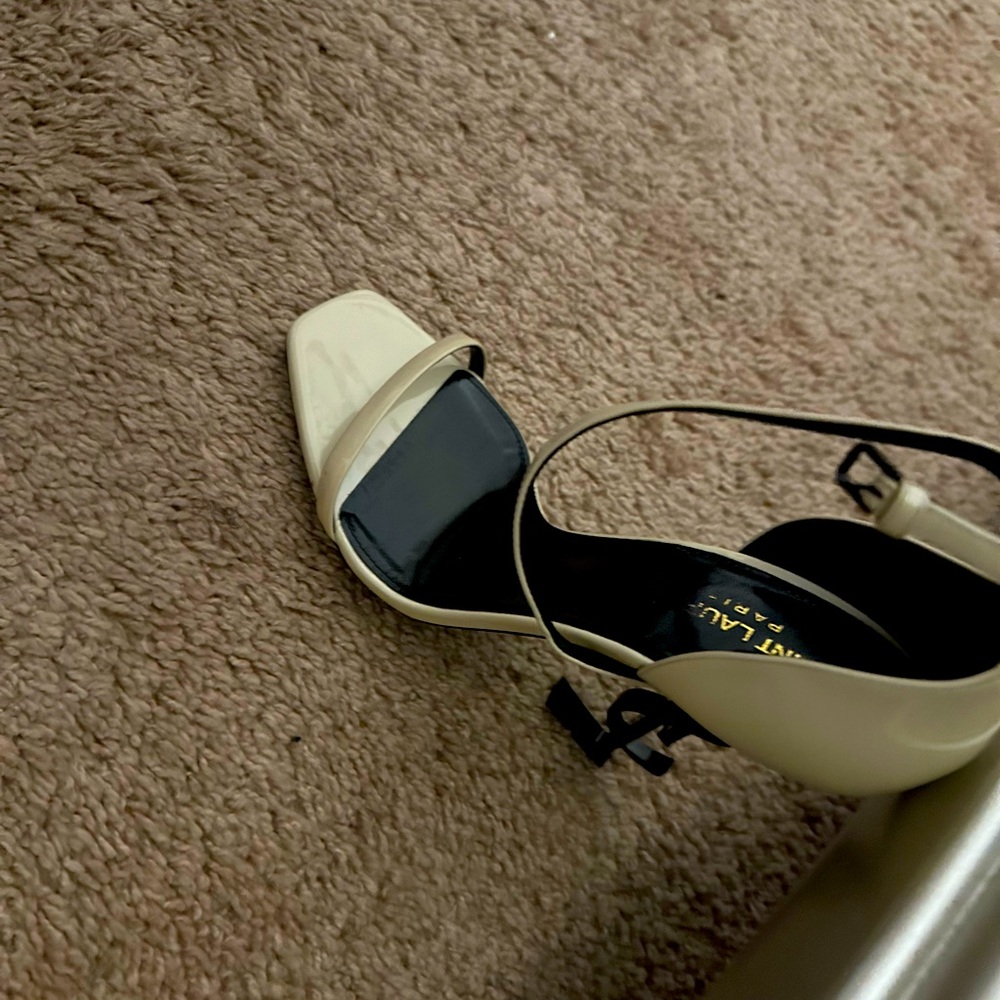 YSL Heel.